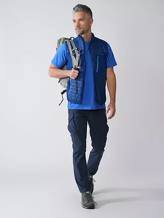 MERU | Chaleco híbrido Jauja para hombre | dunkelblau